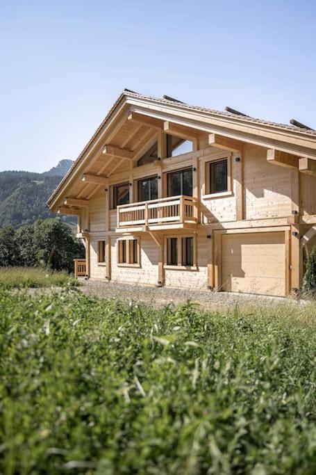 Chalet Zenspace Vila Le Grand-Bornand Exterior foto