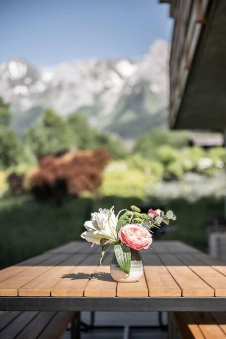 Chalet Zenspace Vila Le Grand-Bornand Exterior foto