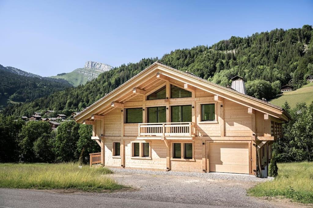 Chalet Zenspace Vila Le Grand-Bornand Exterior foto