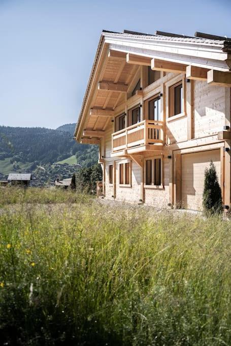 Chalet Zenspace Vila Le Grand-Bornand Exterior foto