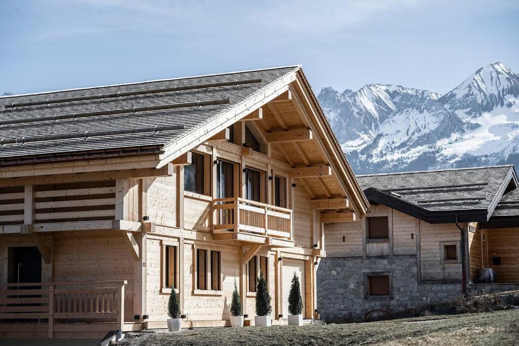 Chalet Zenspace Vila Le Grand-Bornand Exterior foto