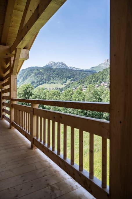 Chalet Zenspace Vila Le Grand-Bornand Exterior foto