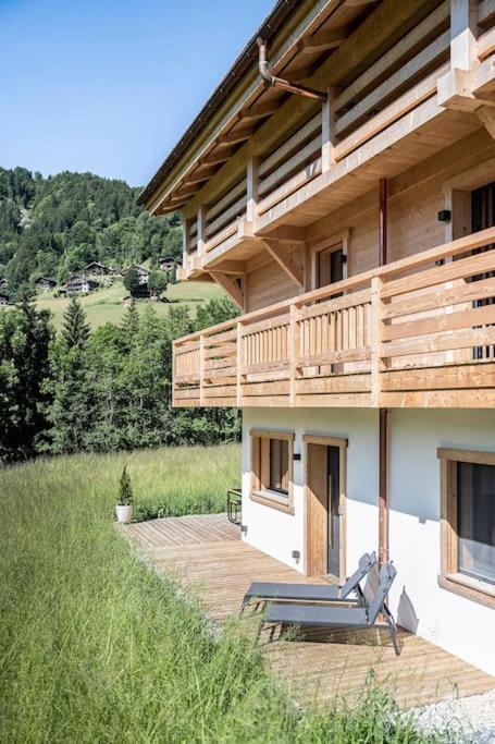 Chalet Zenspace Vila Le Grand-Bornand Exterior foto