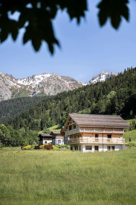 Chalet Zenspace Vila Le Grand-Bornand Exterior foto