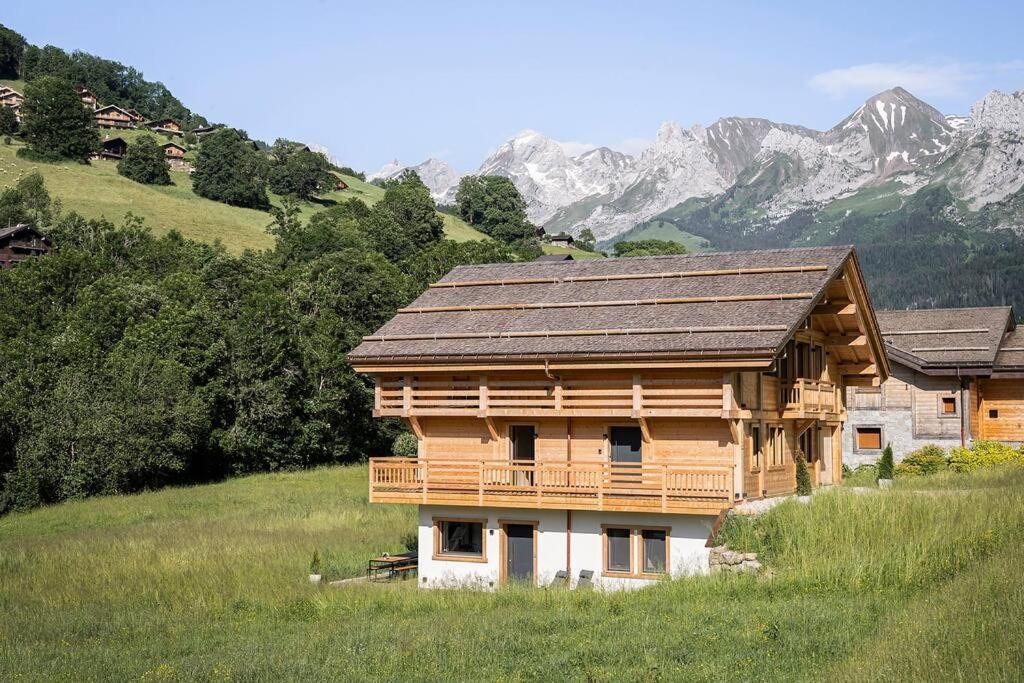 Chalet Zenspace Vila Le Grand-Bornand Exterior foto