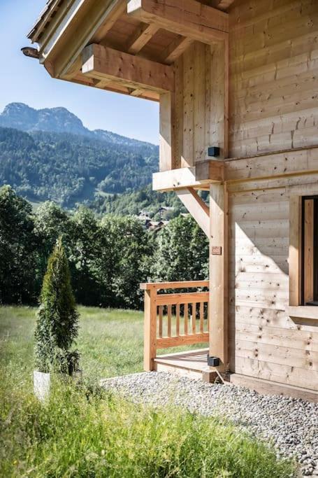 Chalet Zenspace Vila Le Grand-Bornand Exterior foto