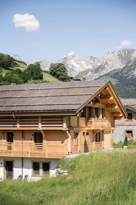 Chalet Zenspace Vila Le Grand-Bornand Exterior foto