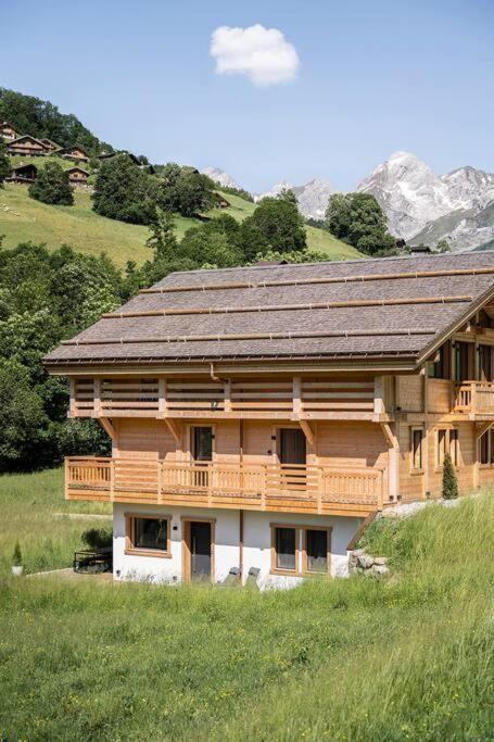 Chalet Zenspace Vila Le Grand-Bornand Exterior foto