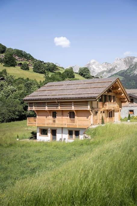 Chalet Zenspace Vila Le Grand-Bornand Exterior foto