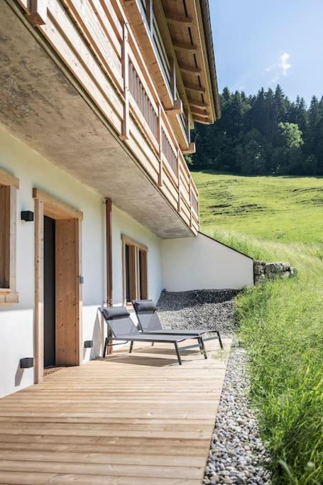 Chalet Zenspace Vila Le Grand-Bornand Exterior foto