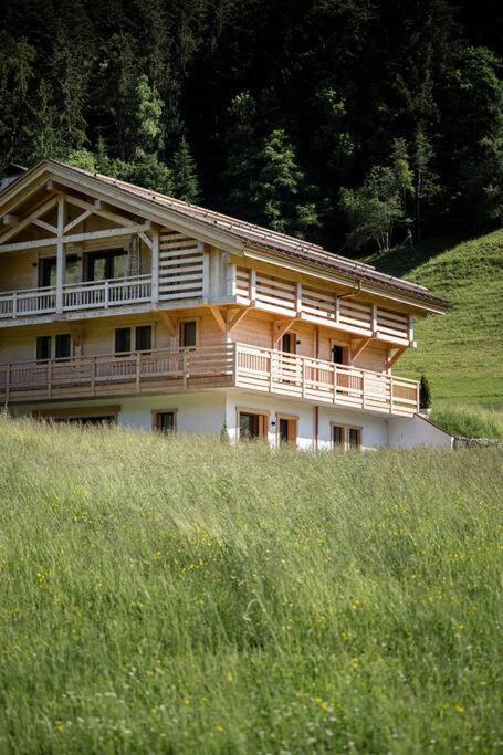 Chalet Zenspace Vila Le Grand-Bornand Exterior foto