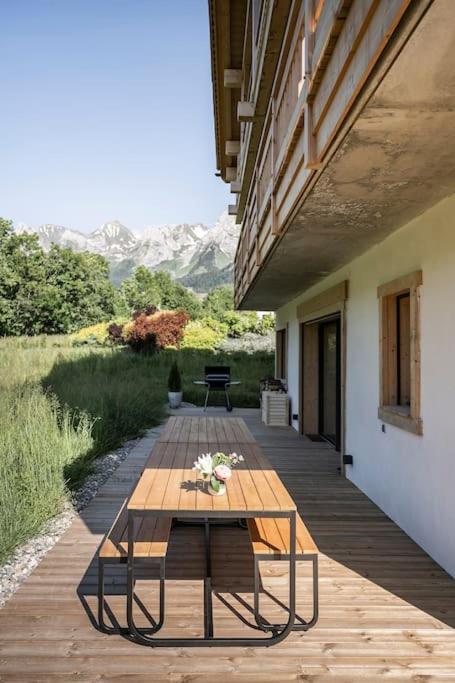 Chalet Zenspace Vila Le Grand-Bornand Exterior foto