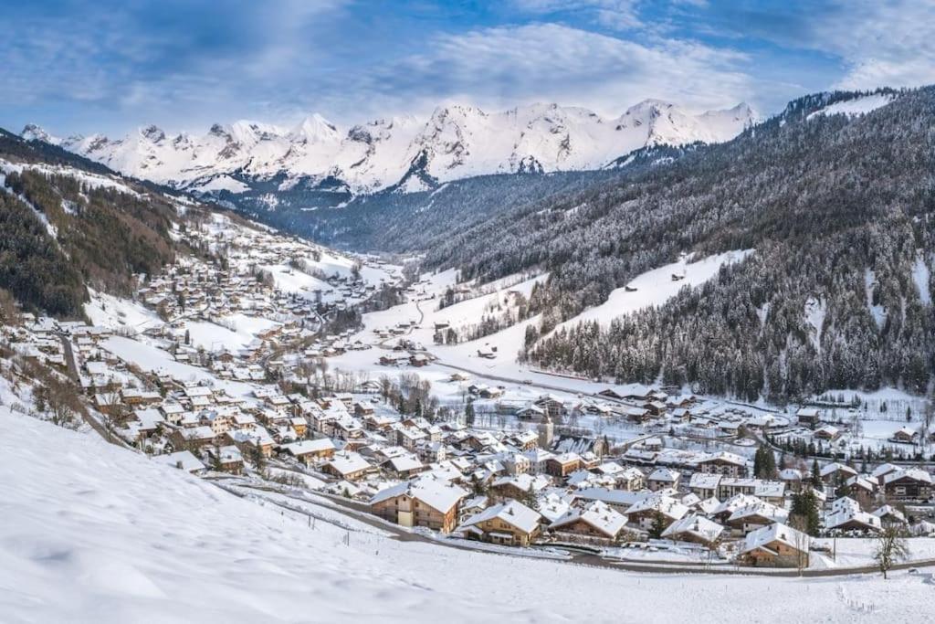 Chalet Zenspace Vila Le Grand-Bornand Exterior foto