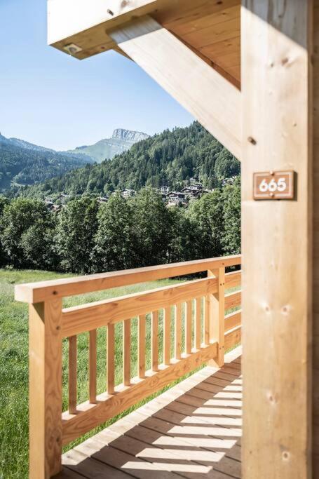 Chalet Zenspace Vila Le Grand-Bornand Exterior foto