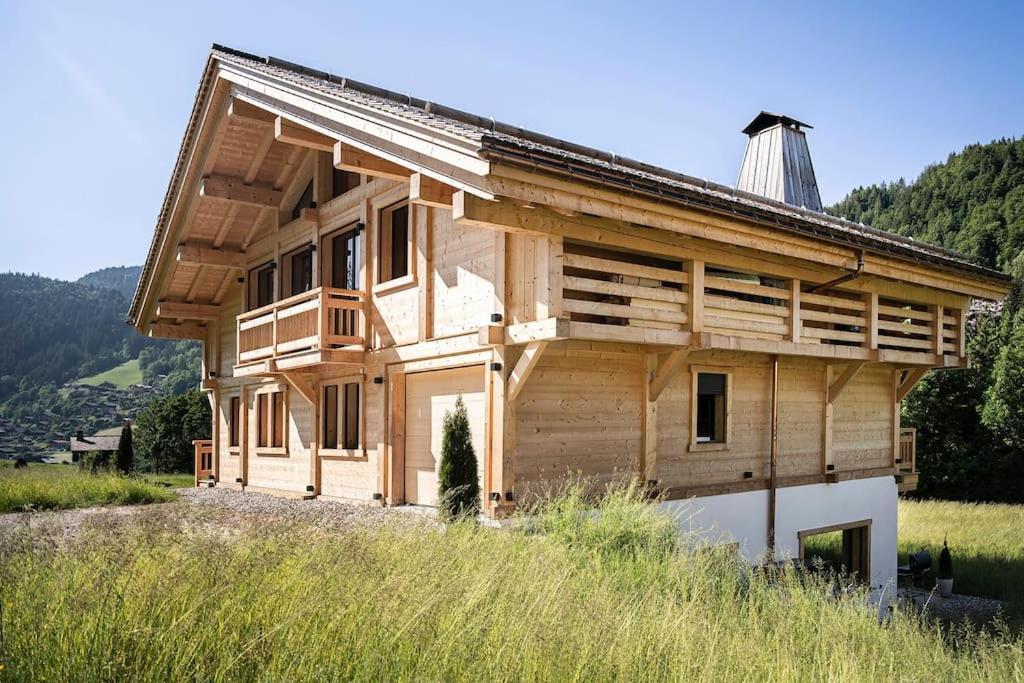 Chalet Zenspace Vila Le Grand-Bornand Exterior foto